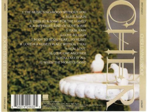 Cher Living Proof : Back